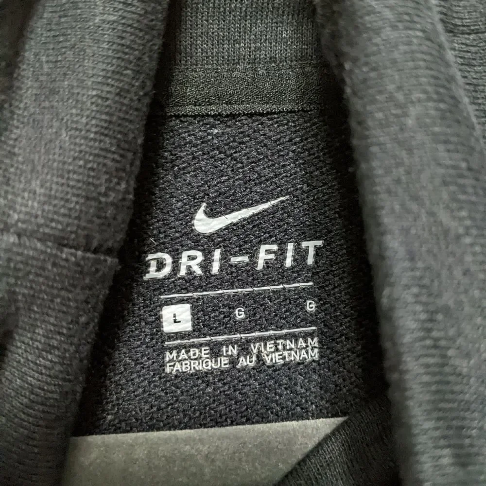 NIKE Dri-Fit Cowl Neck Training Top L